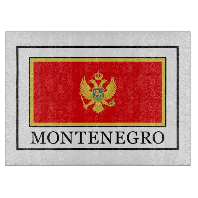 Montenegro Cutting Board (Front)