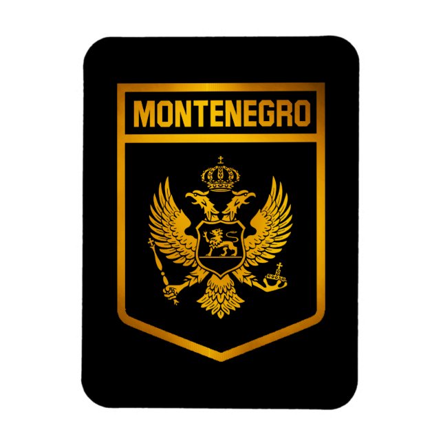 Montenegro Emblem Magnet (Vertical)
