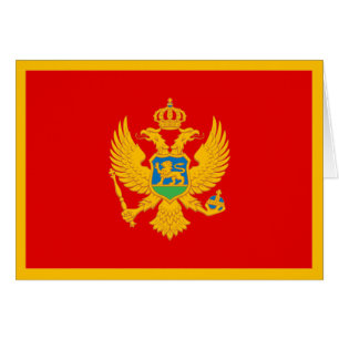 Montenegro Flag