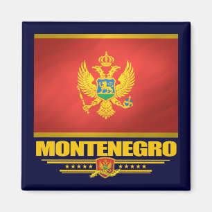 Montenegro Flag Magnet