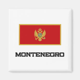 Montenegro Flag Magnet