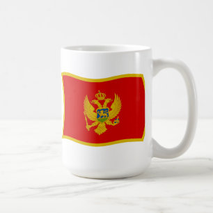 Montenegro Flag Mug
