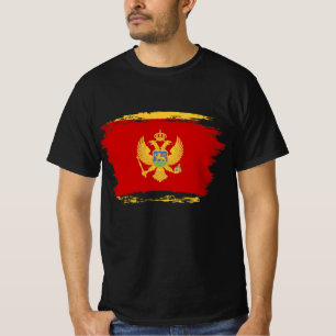 Montenegro flag T-Shirt