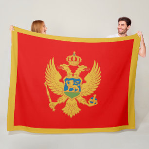 Montenegro Fleece Blanket