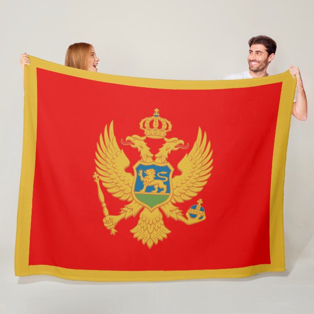 Montenegro Fleece Blanket (In Situ)