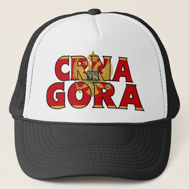 Montenegro Hat (Front)