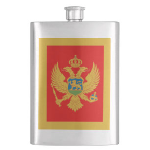 Montenegro Hip Flask
