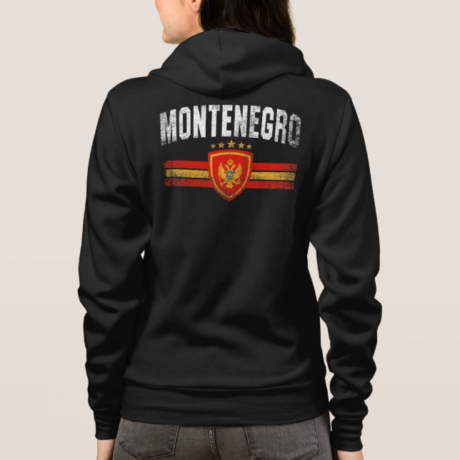 Montenegro Hoodie (Back)
