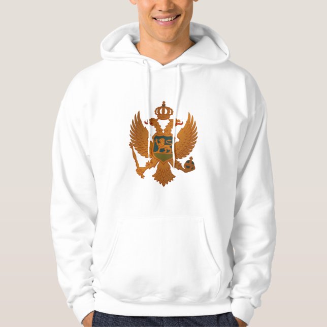 Montenegro Hoodie (Front)