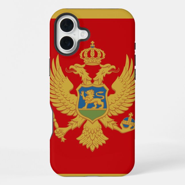 Montenegro iPhone Case (Back)