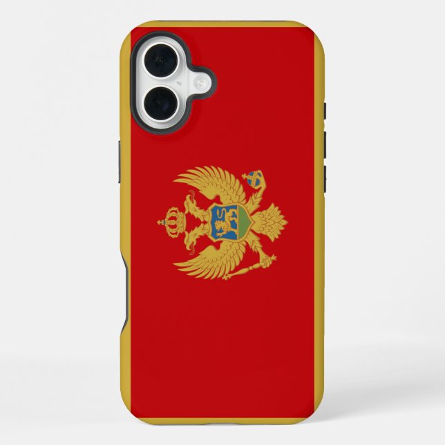 Montenegro iPhone Case (Back)