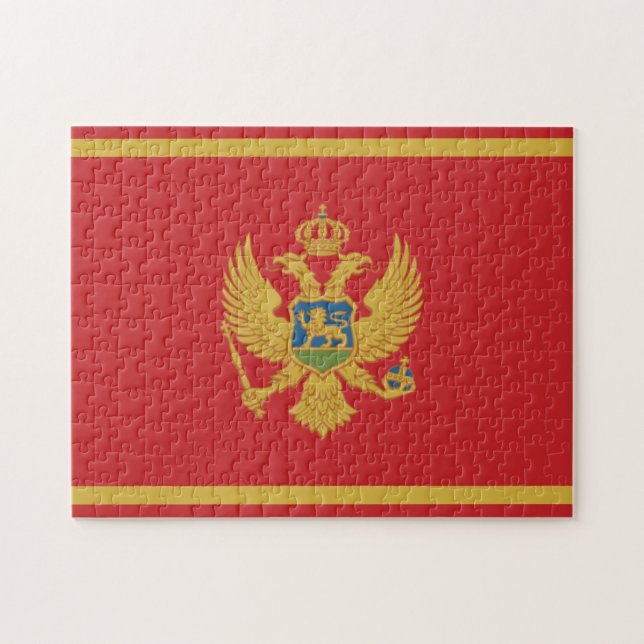 montenegro jigsaw puzzle (Horizontal)