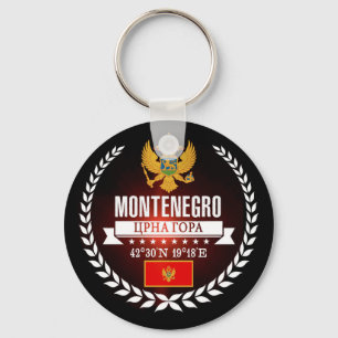 Montenegro Key Ring