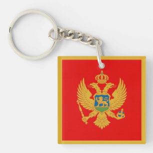 Montenegro Key Ring