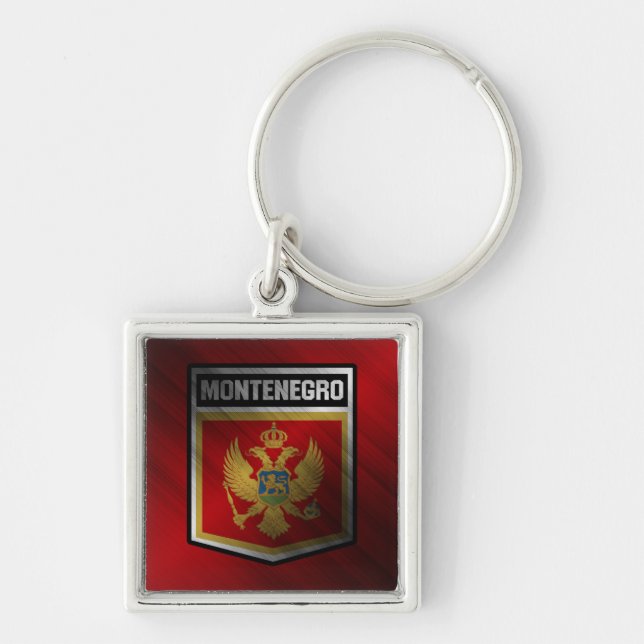 Montenegro Key Ring (Front)