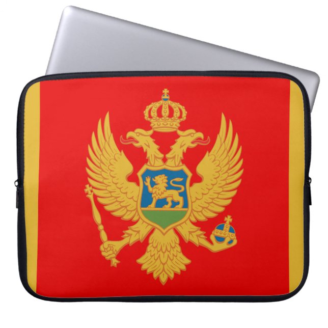 Montenegro Laptop Sleeve (Front)