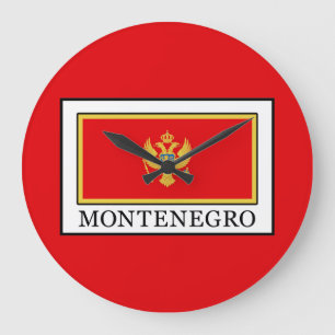 Montenegro Large Clock