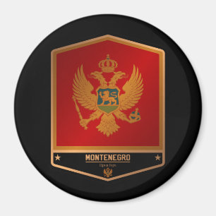 Montenegro Magnet