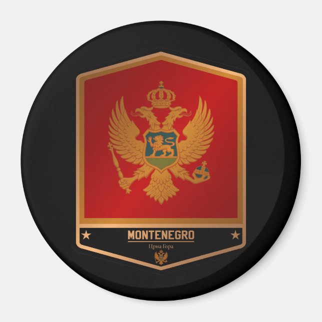 Montenegro Magnet (Front)