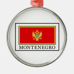 Montenegro Metal Tree Decoration