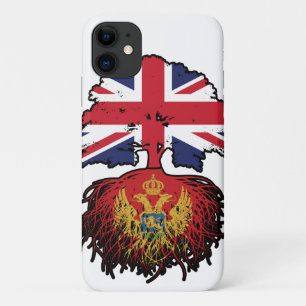 Montenegro Montenegrin British UK United Kingdom Case-Mate iPhone Case
