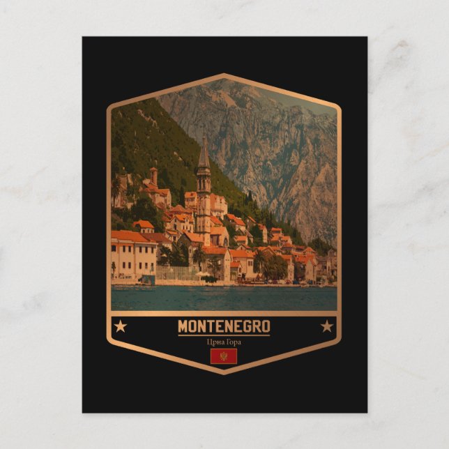 Montenegro Postcard (Front)