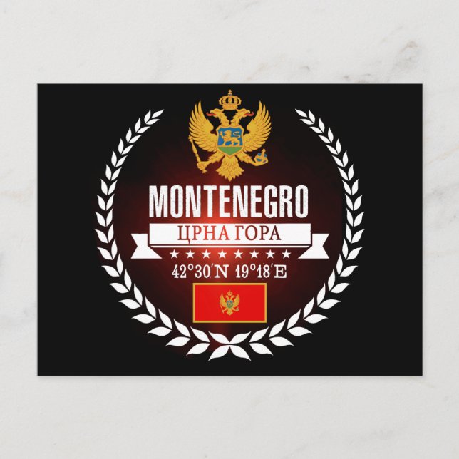 Montenegro Postcard (Front)