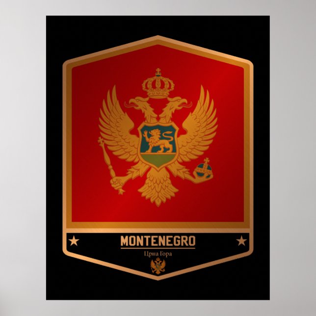 Montenegro Poster (Front)
