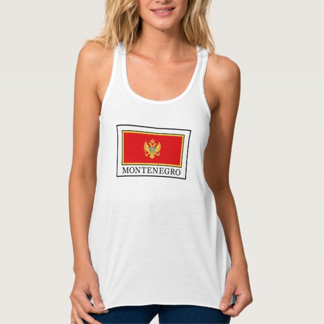 Montenegro Singlet (Front)