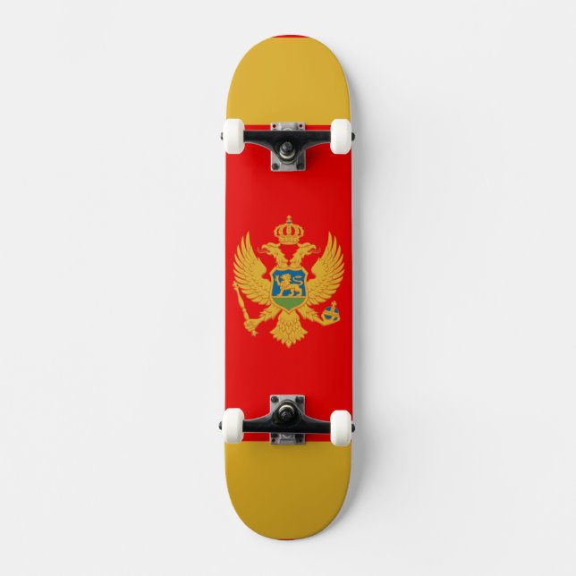 Montenegro Skateboard (Front)