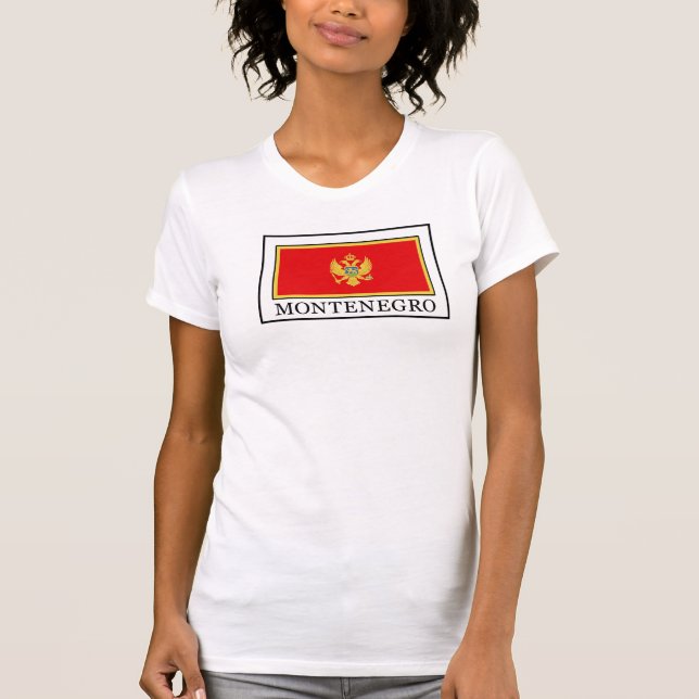 Montenegro T-Shirt (Front)