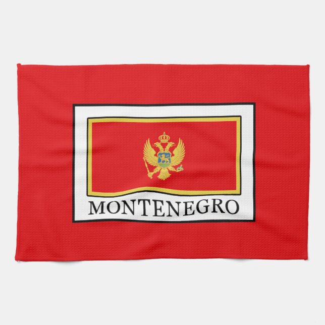 Montenegro Tea Towel (Horizontal)