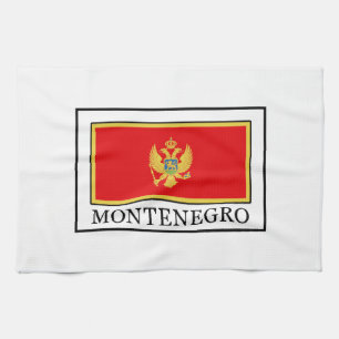 Montenegro Tea Towel