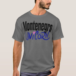 Montenegro Unicorn T-Shirt