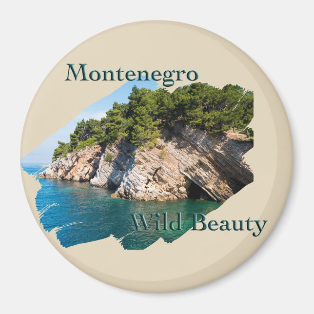 Montenegro: Wild Beauty Magnet (Front)