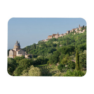 Montepulciano cathedral and town magnet