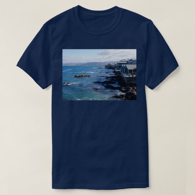 Monterey Bay Aquarium 7 T-Shirt (Design Front)