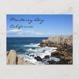 Monterey Bay, California Postcard
