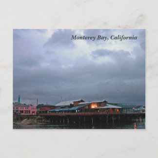 Monterey Bay, California Postcard