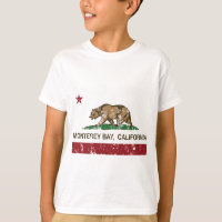 monterey bay california state flag