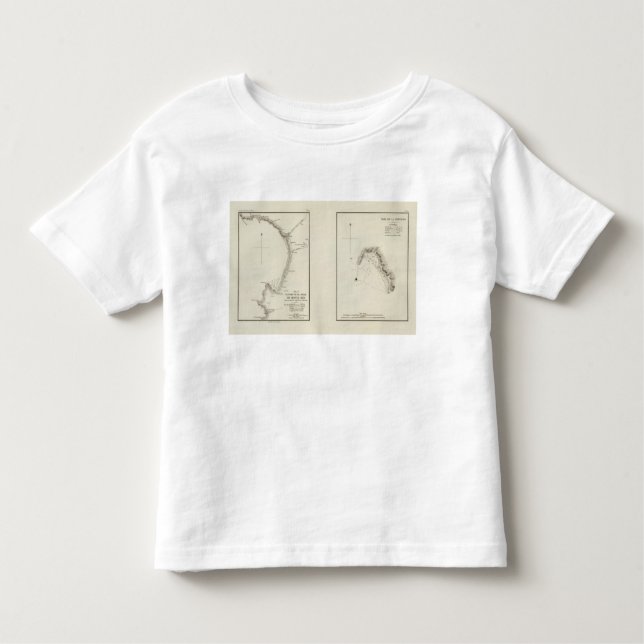 Monterey Bay, California Toddler T-Shirt (Front)