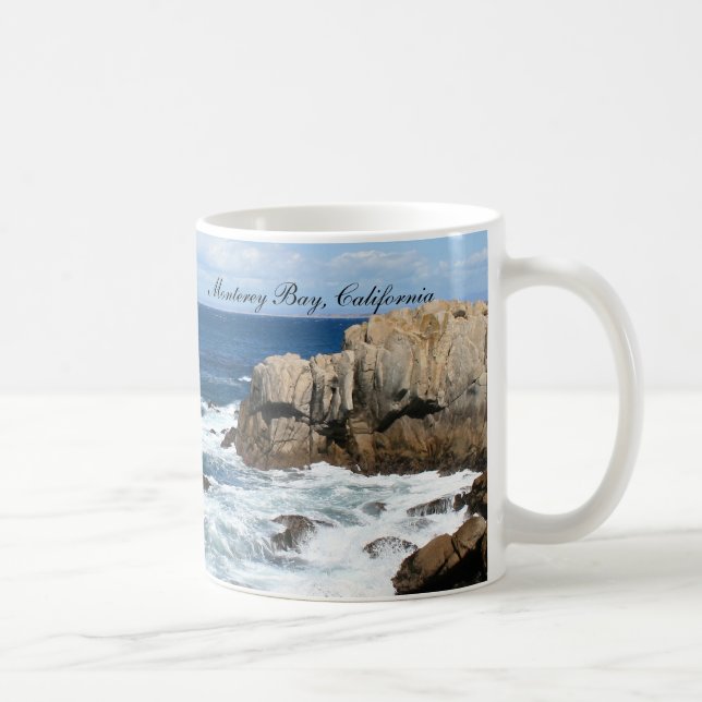 Monterey Bay Coast Mug (Right)
