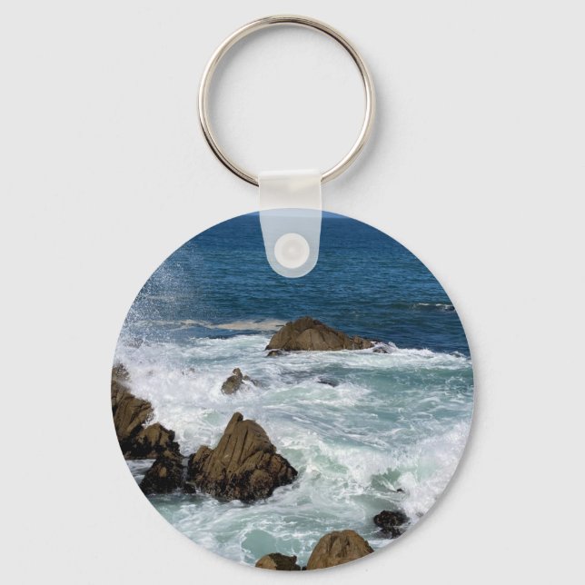 Monterey Bay Key Ring (Front)