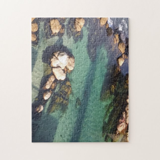 Monterey Bay Lake Jigsaw Puzzle (Vertical)