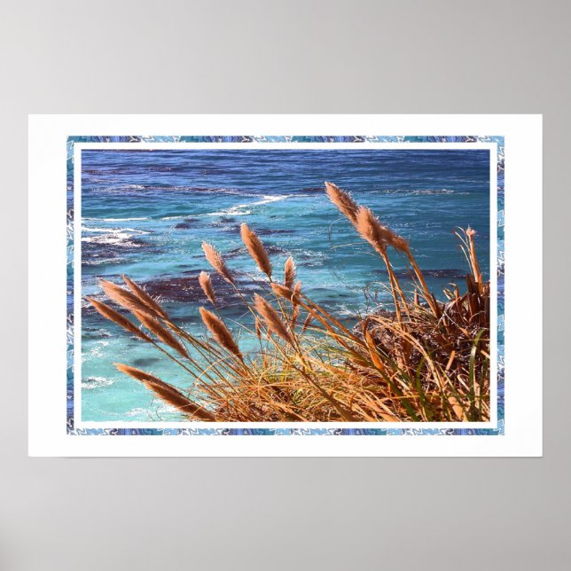 Monterey Bay Poster (Front)