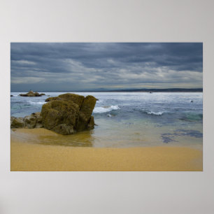 Monterey Beach Poster