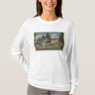 Monterey, CA - Colton Hall View and Grounds T-Shirt