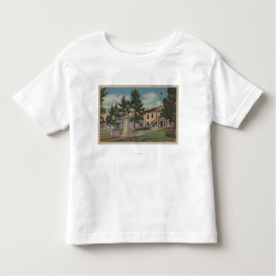 Monterey, CA - Colton Hall View and Grounds Toddler T-Shirt