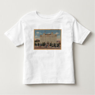 Monterey, CA - Hotel San Carlos View Toddler T-Shirt
