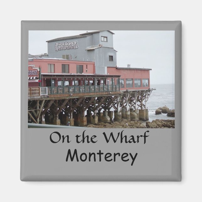 Monterey, Ca Magnet (Front)